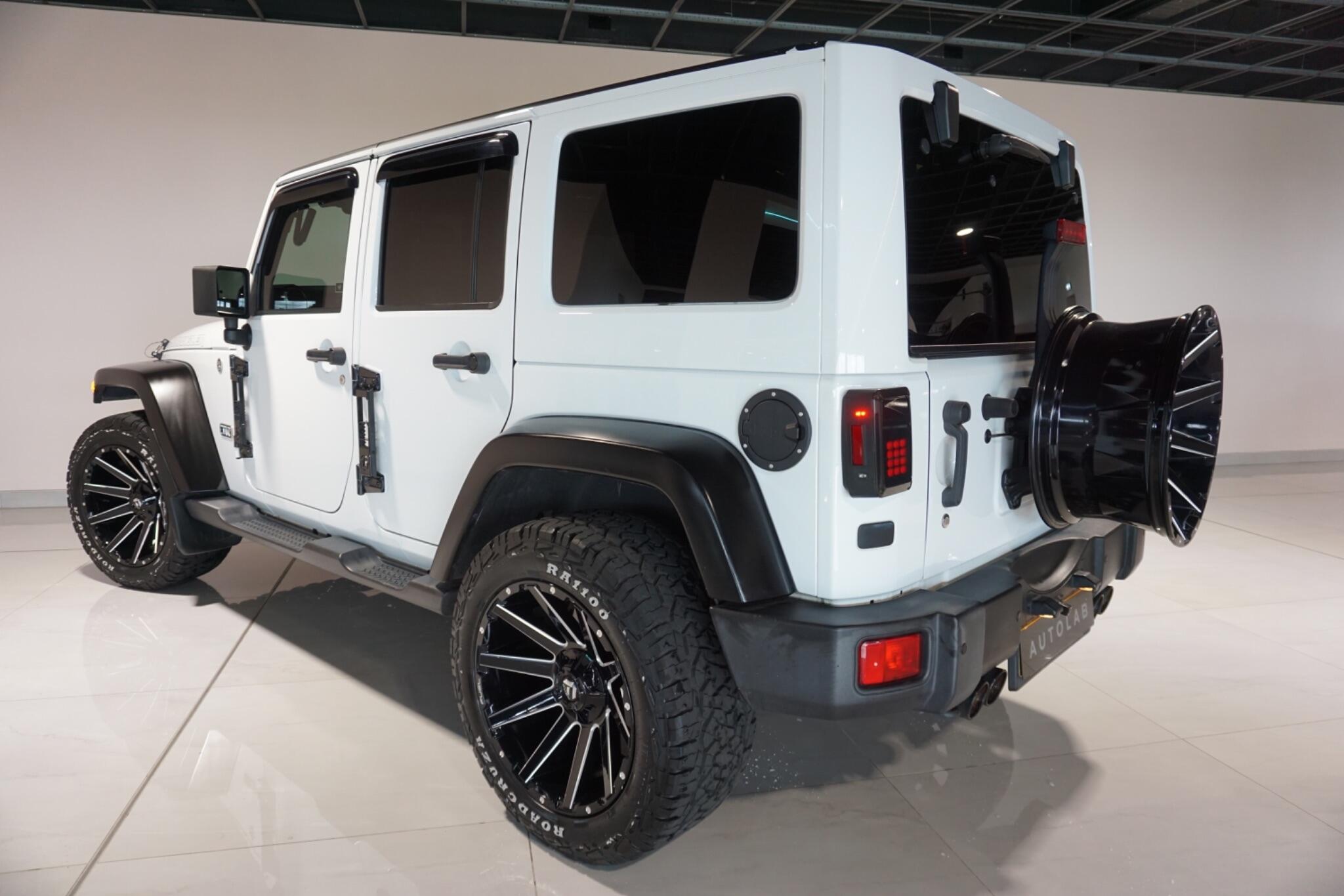 Jeep Wrangler 3.6 V6 JK Edition SUV 4dr Petrol Auto 4WD Euro 6 (280 bhp)